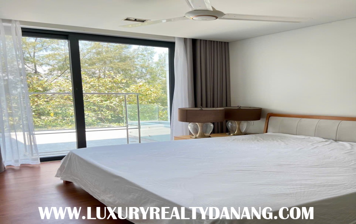 Modern villa Danang for rent in The Point Golf Course, Ngu Hanh Son district, Vietnam
