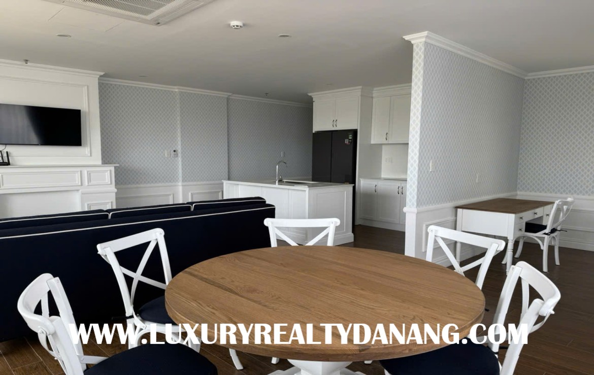 Luxurious apartment rental Danang in Hai Chau district, Vietnam