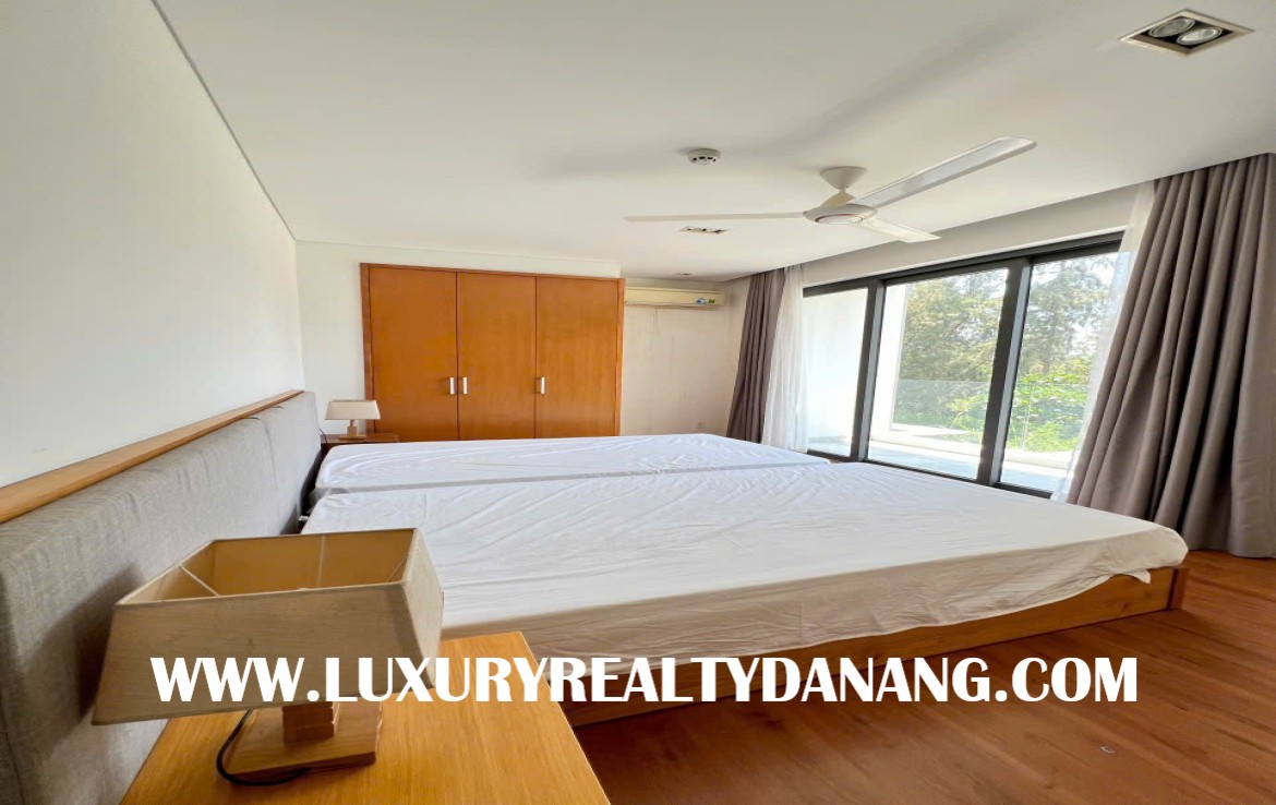 Modern villa Danang for rent in The Point Golf Course, Ngu Hanh Son district, Vietnam, modern style