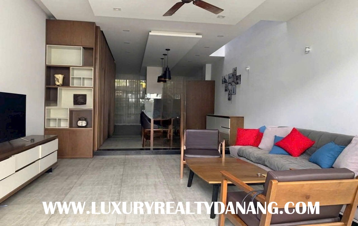 Da Nang housing for rent in Vietnam, Son Tra district, in Euro village 2