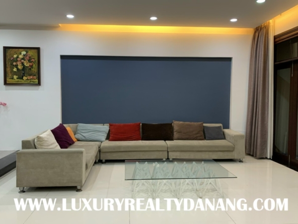 Danang beachside villa rental in Fortune Park, Vietnam, Son Tra district 2