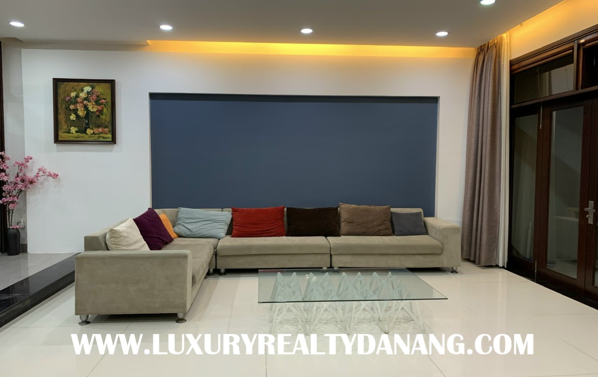 Danang beachside villa rental in Fortune Park, Vietnam, Son Tra district 2