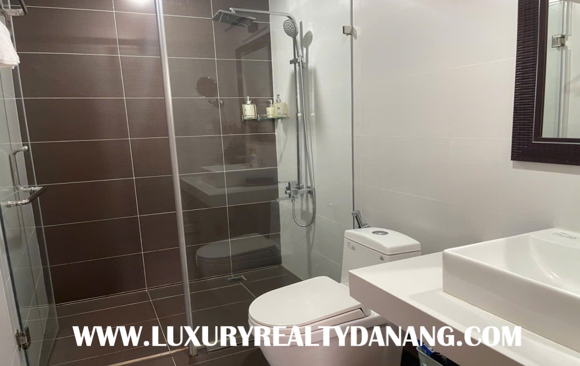 Danang beach apartment for rent in Vietnam, Son Tra district,