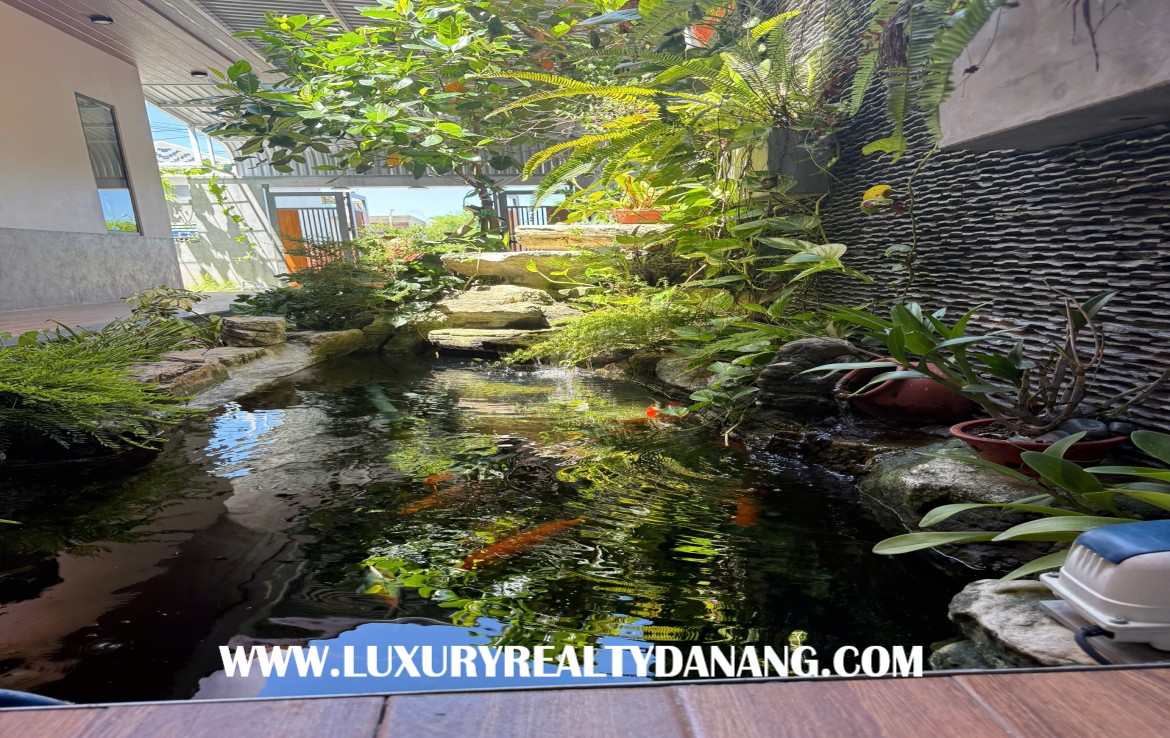House for rent Danang, Vietnam, near FPT University and APU international school