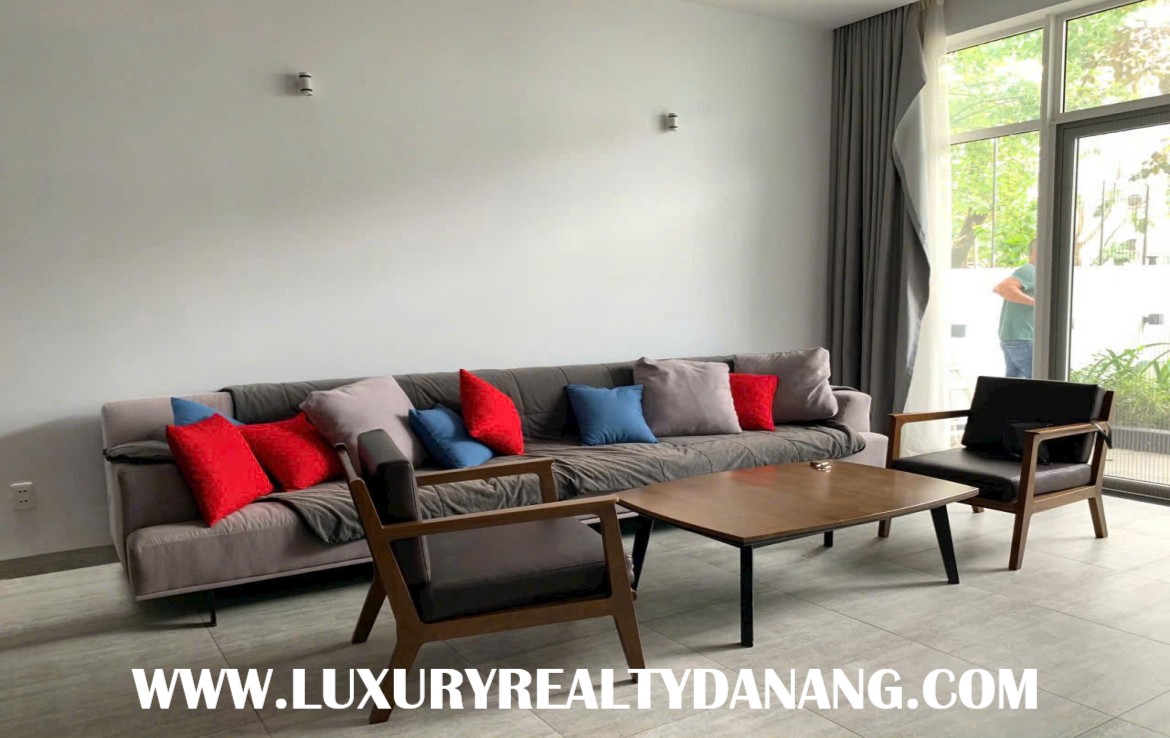 Da Nang housing for rent in Vietnam, Son Tra district, in Euro village 1