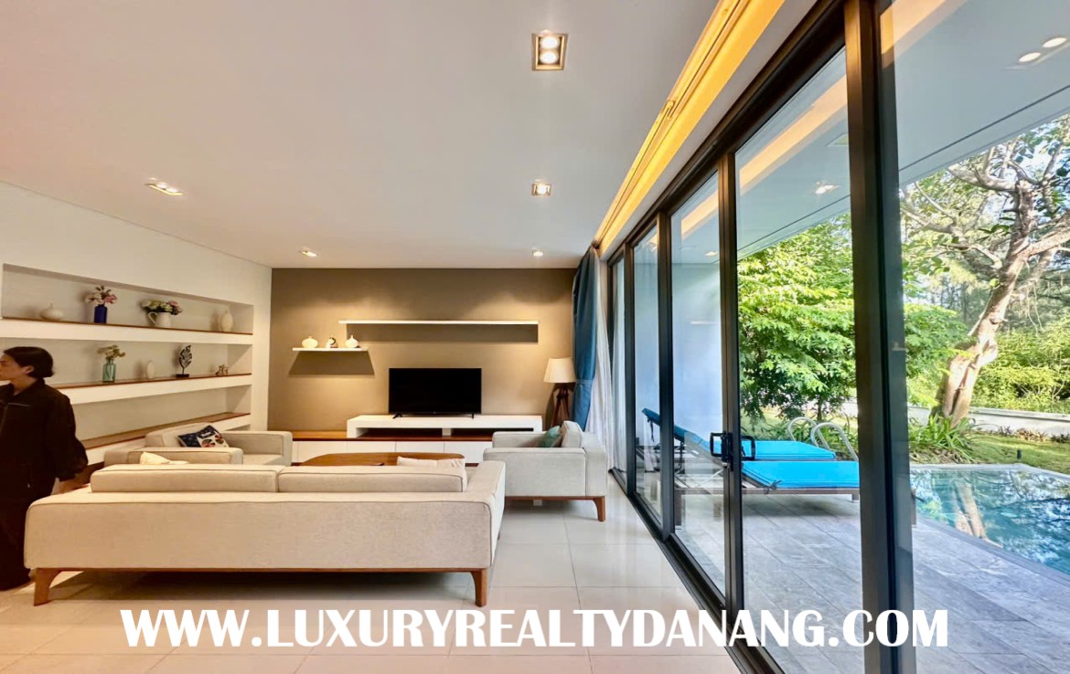 Luxury villa rental Danang in The Point, Vietnam, Ngu Hanh Son district