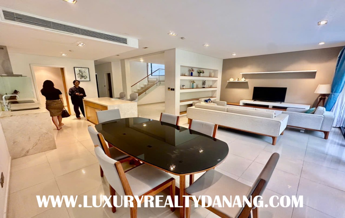 Luxury villa rental Danang in The Point, Vietnam, Ngu Hanh Son district, Western style