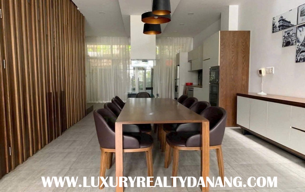 Da Nang housing for rent in Vietnam, Son Tra district, in Euro village 3