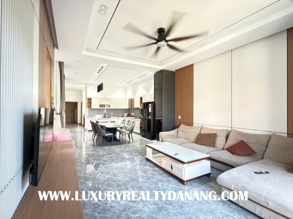 House for rent Danang, Vietnam, near FPT University and APU international school, modern style
