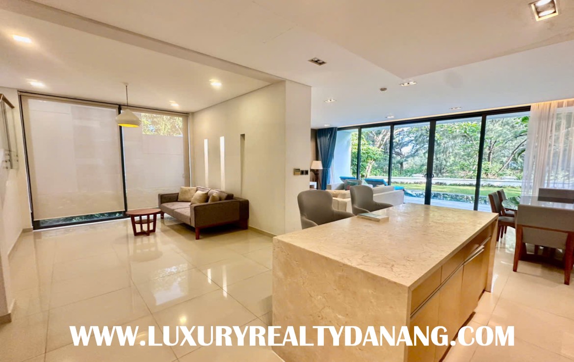 Luxury villa rental Danang in The Point, Vietnam, Ngu Hanh Son district