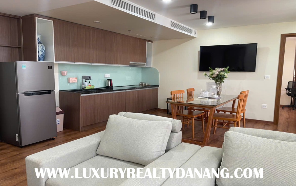 Danang beach apartment for rent in Vietnam, Son Tra district,