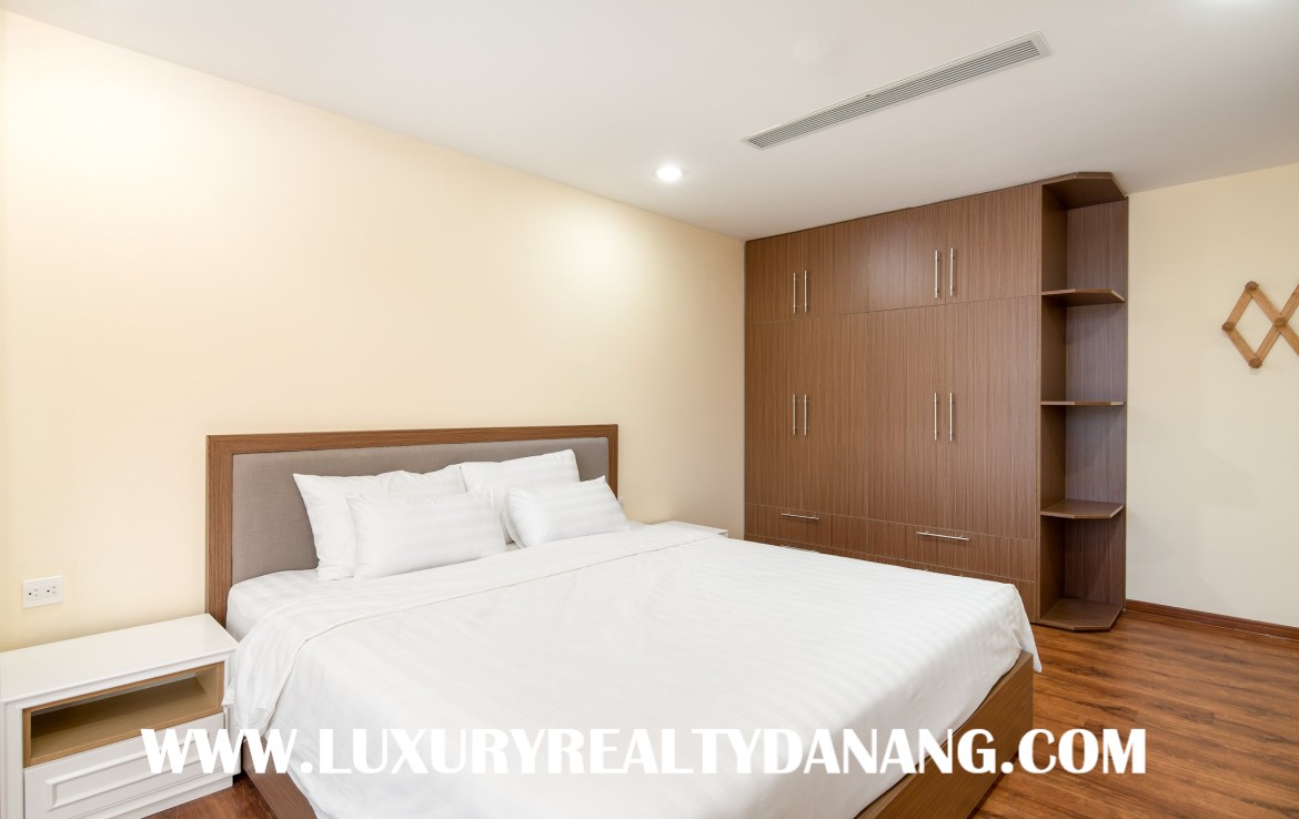 Danang beach apartment for rent in Vietnam, Son Tra district,