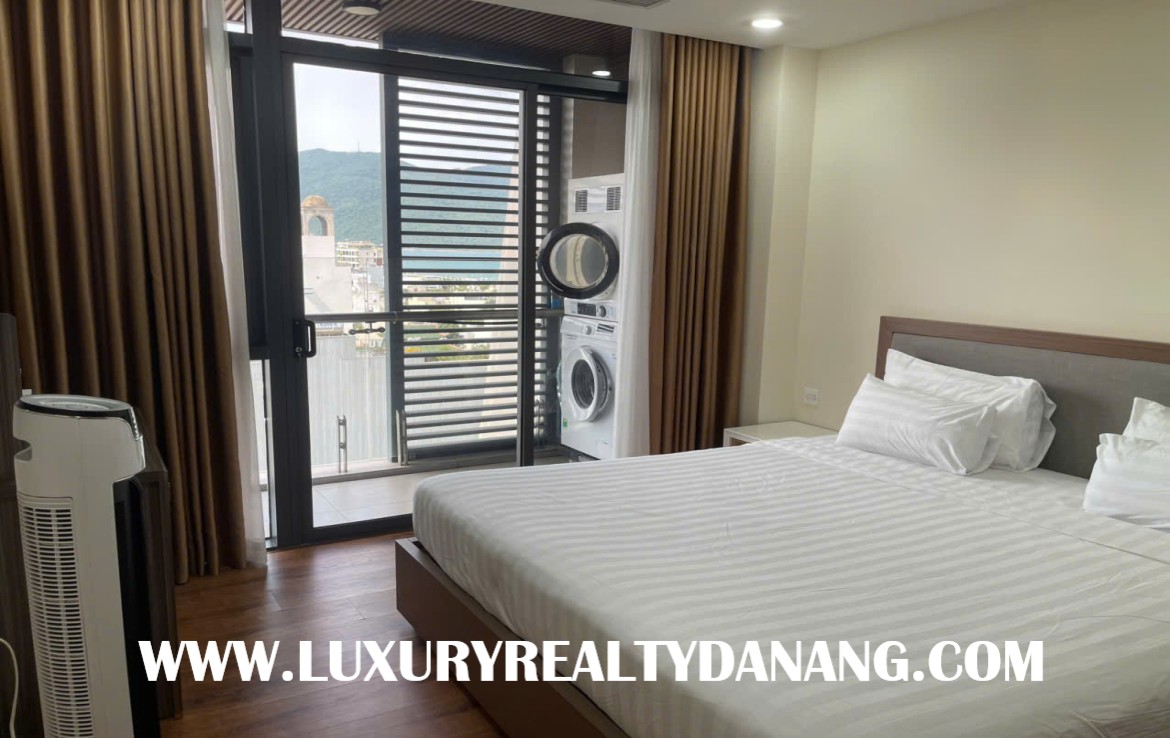 Danang beach apartment for rent in Vietnam, Son Tra district 6