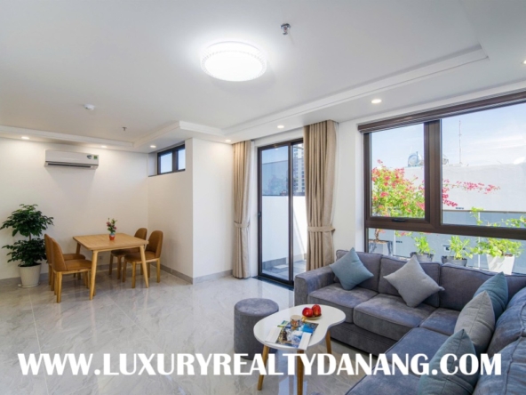 Penthouse apartment rental Danang, Vietnam, near Han riverside 1