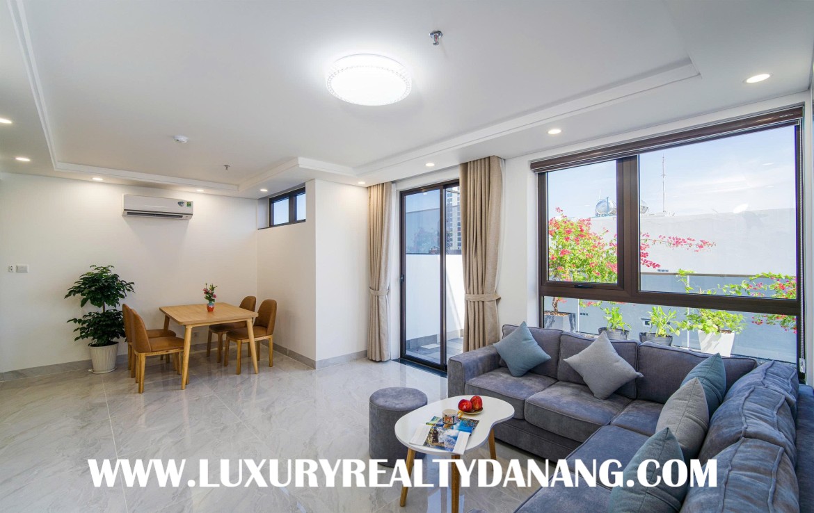 Penthouse apartment rental Danang, Vietnam, near Han riverside 1