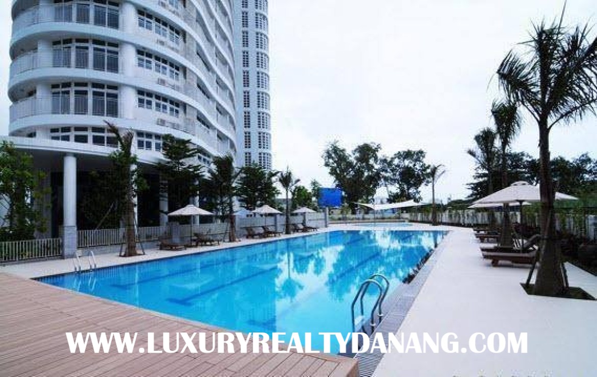 Riverview apartment rental Danang, Vietnam, on Azura tower, Son Tra district