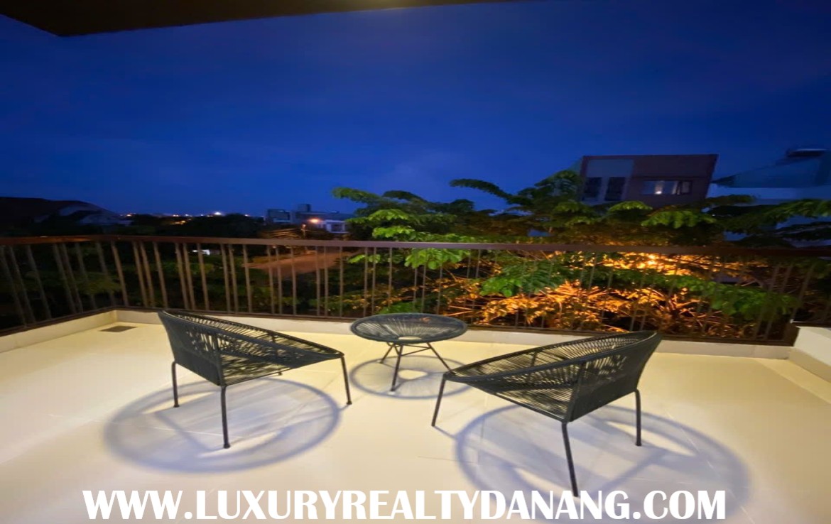 Modern house rental Danang in Nam Viet A residential area, Vietnam, Ngu Hanh Son district