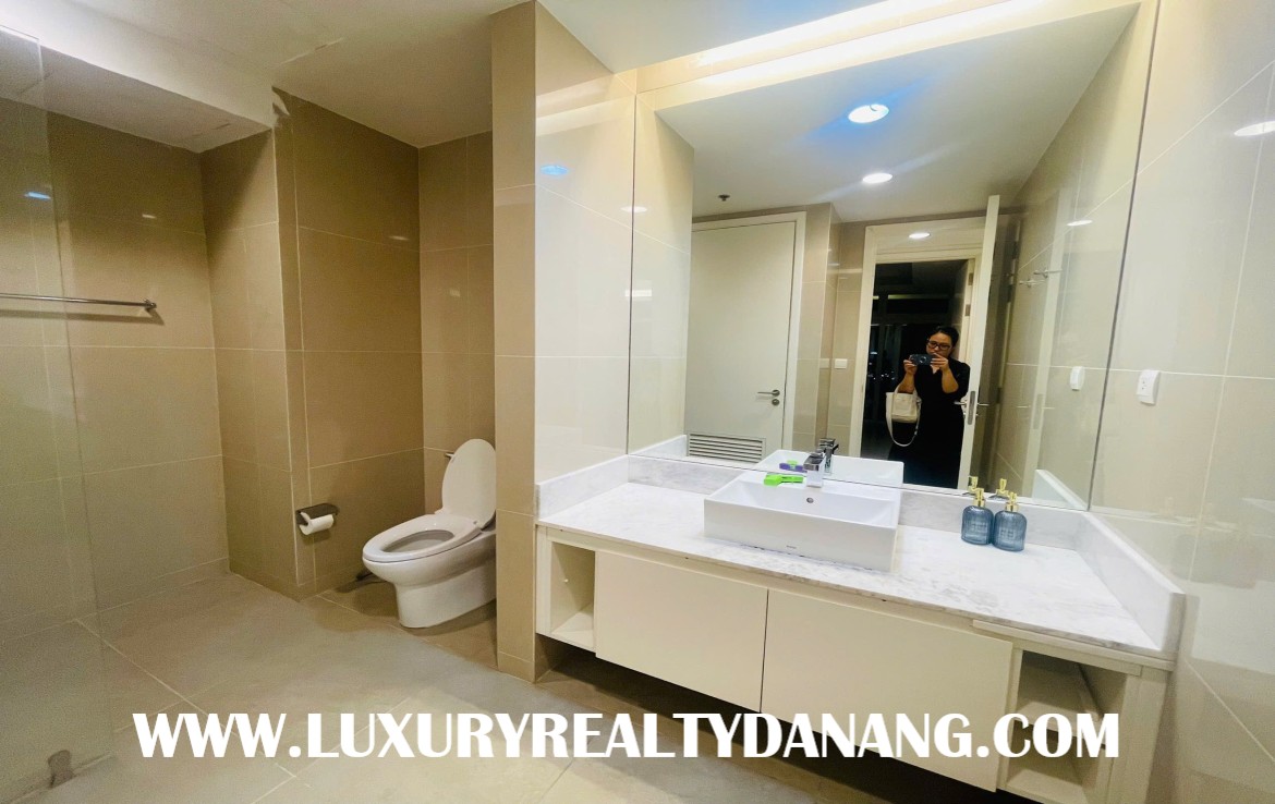 Riverview apartment rental Danang, Vietnam, on Azura tower, Son Tra district