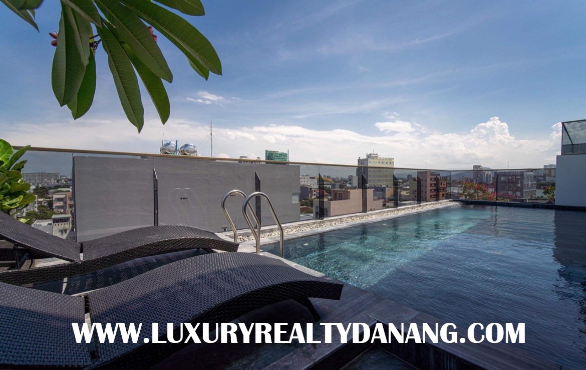 Penthouse apartment rental Danang, Vietnam, near Han riverside