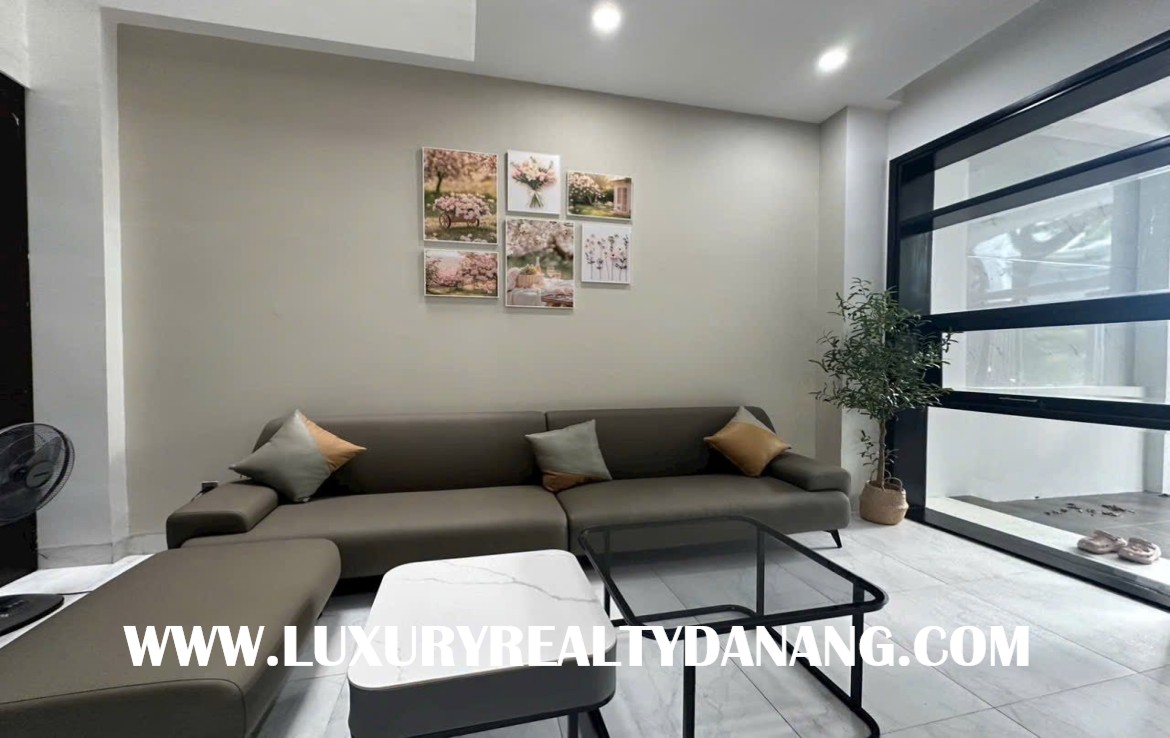 Modern house rental Danang in Nam Viet A residential area, Vietnam, Ngu Hanh Son district