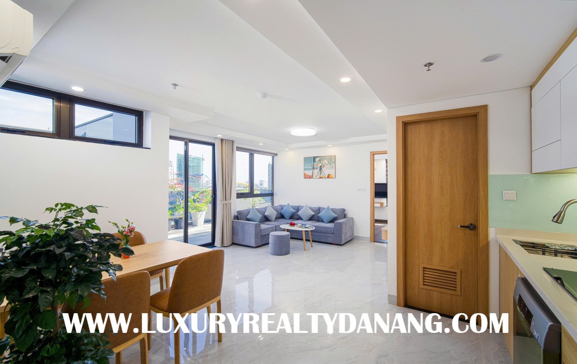 Penthouse apartment rental Danang, Vietnam, near Han riverside