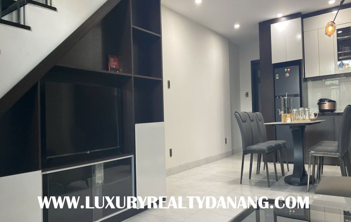 Modern house rental Danang in Nam Viet A residential area, Vietnam, Ngu Hanh Son district 5