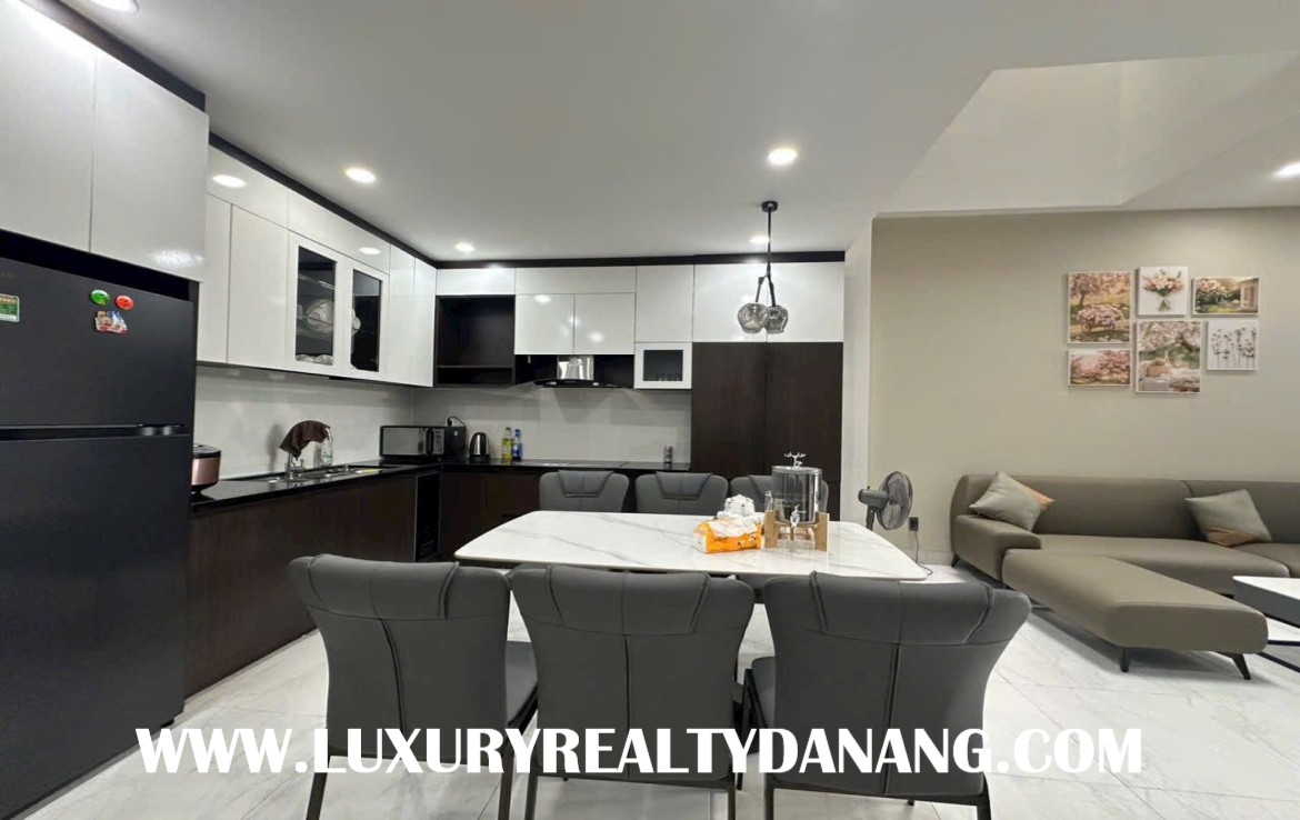 Modern house rental Danang in Nam Viet A residential area, Vietnam, Ngu Hanh Son district