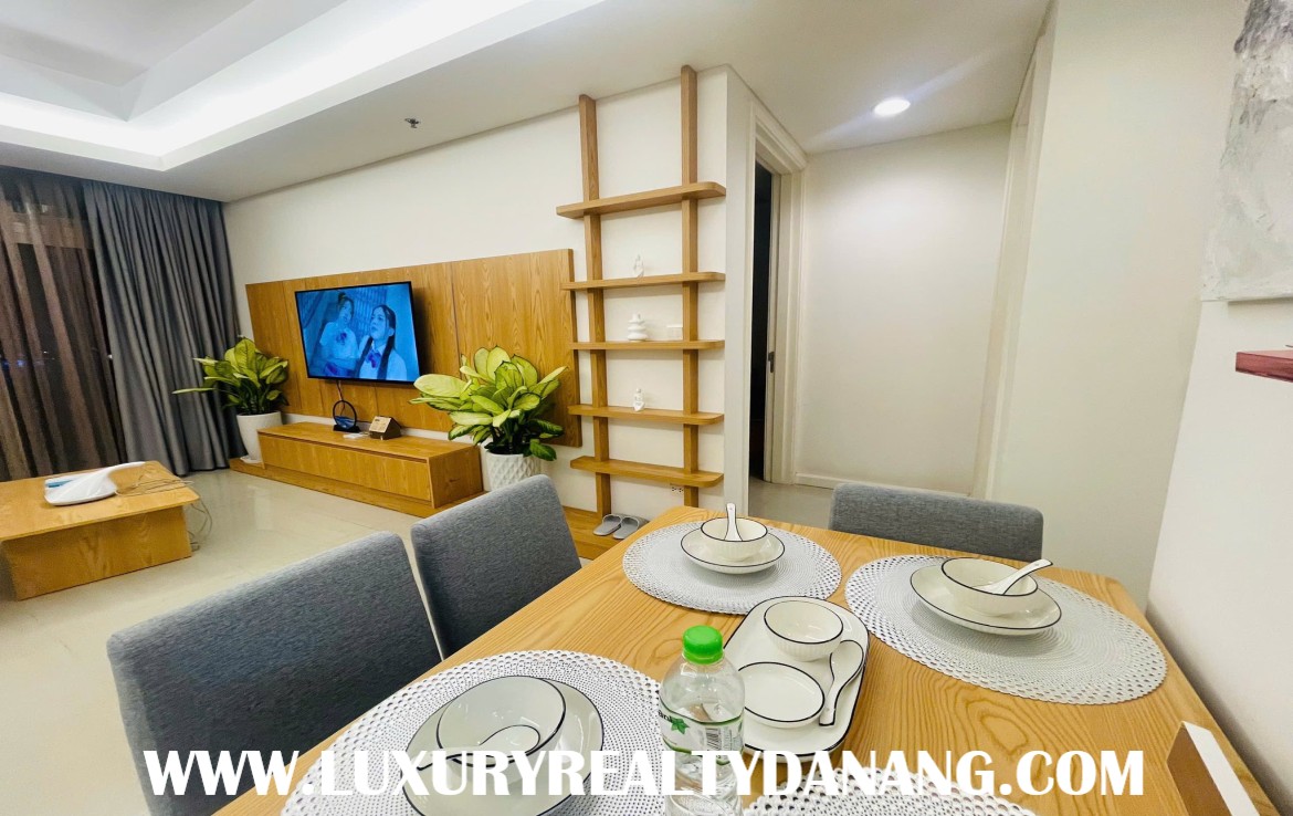 Riverview apartment rental Danang, Vietnam, on Azura tower, Son Tra district 1