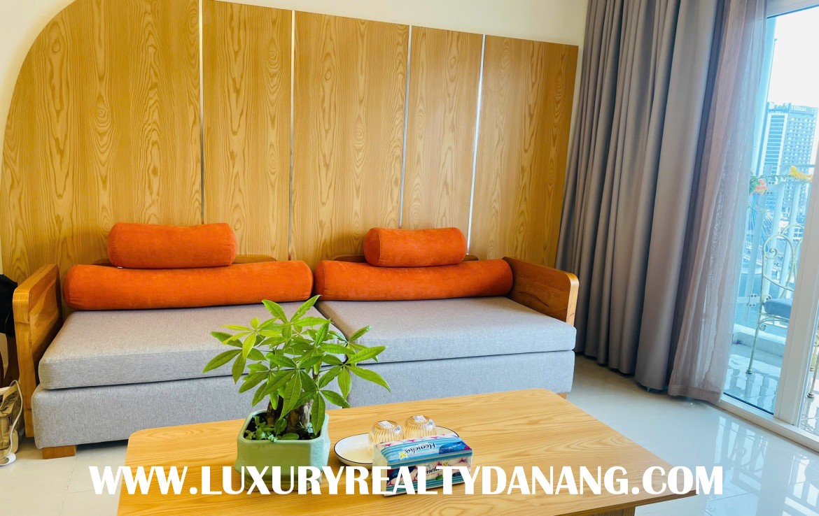 Riverview apartment rental Danang, Vietnam, on Azura tower, Son Tra district 3