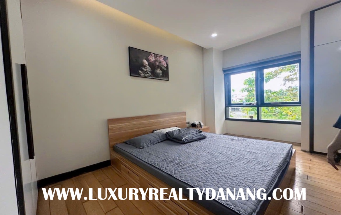 Modern house rental Danang in Nam Viet A residential area, Vietnam, Ngu Hanh Son district 7