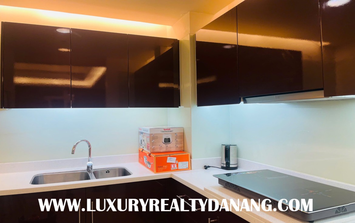 Riverview apartment rental Danang, Vietnam, on Azura tower, Son Tra district, near the riverside