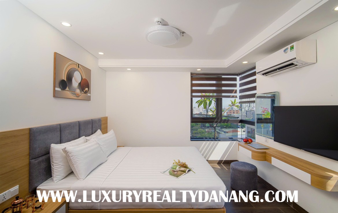 Penthouse apartment rental Danang, Vietnam, near Han riverside