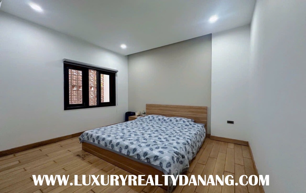 Modern house rental Danang in Nam Viet A residential area, Vietnam, Ngu Hanh Son district 8