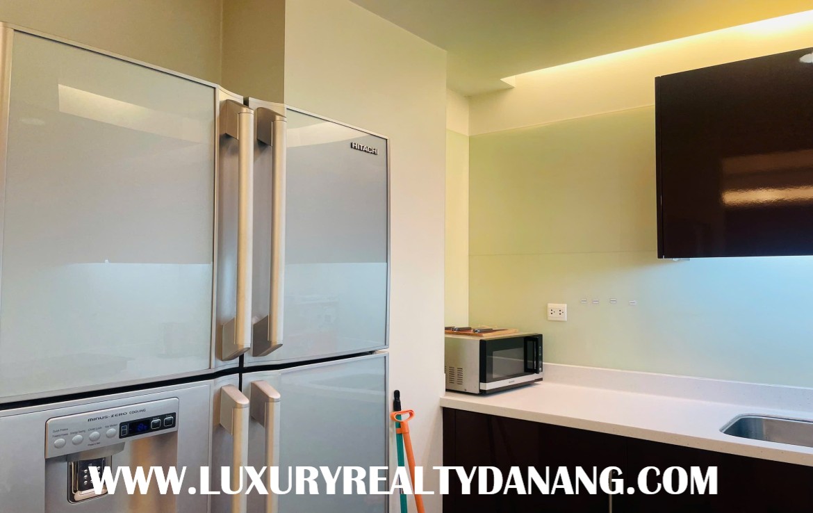 Riverview apartment rental Danang, Vietnam, on Azura tower, Son Tra district