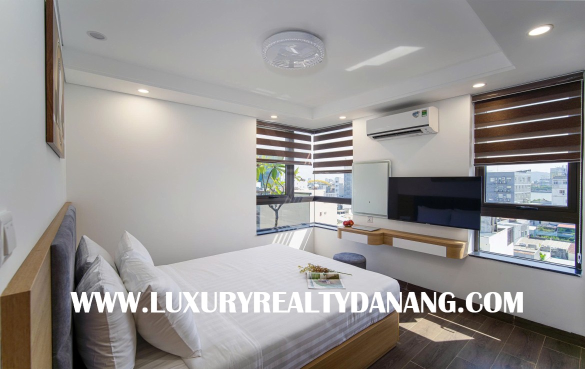 Penthouse apartment rental Danang, Vietnam, near Han riverside