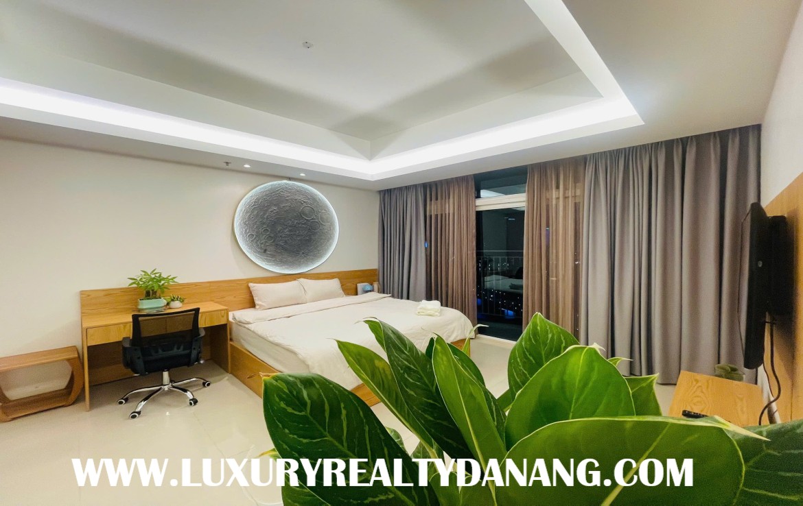 Riverview apartment rental Danang, Vietnam, on Azura tower 1, Son Tra district