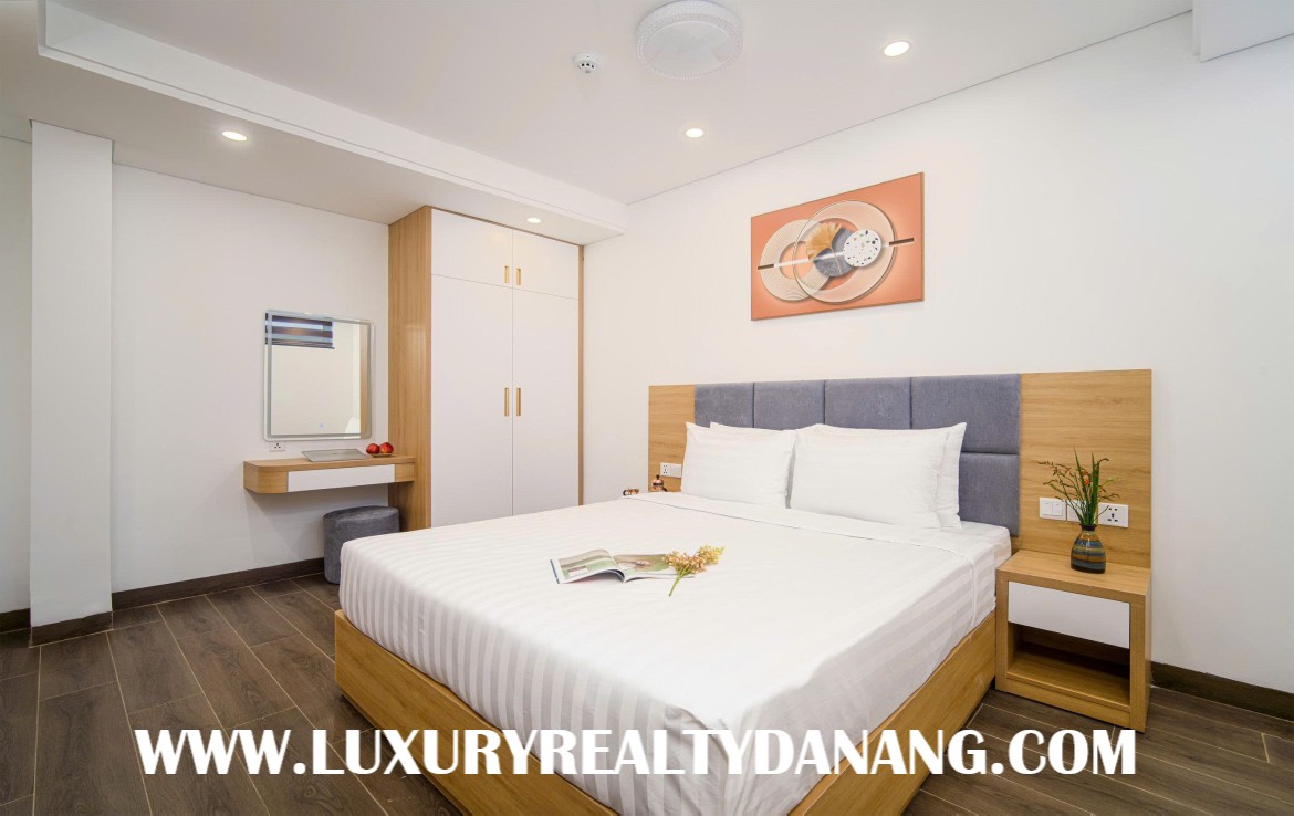 Penthouse apartment rental Danang, Vietnam, near Han riverside, high quality