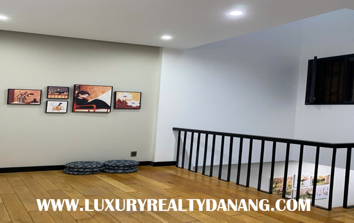 Modern house rental Danang in Nam Viet A residential area, Vietnam, Ngu Hanh Son district 9