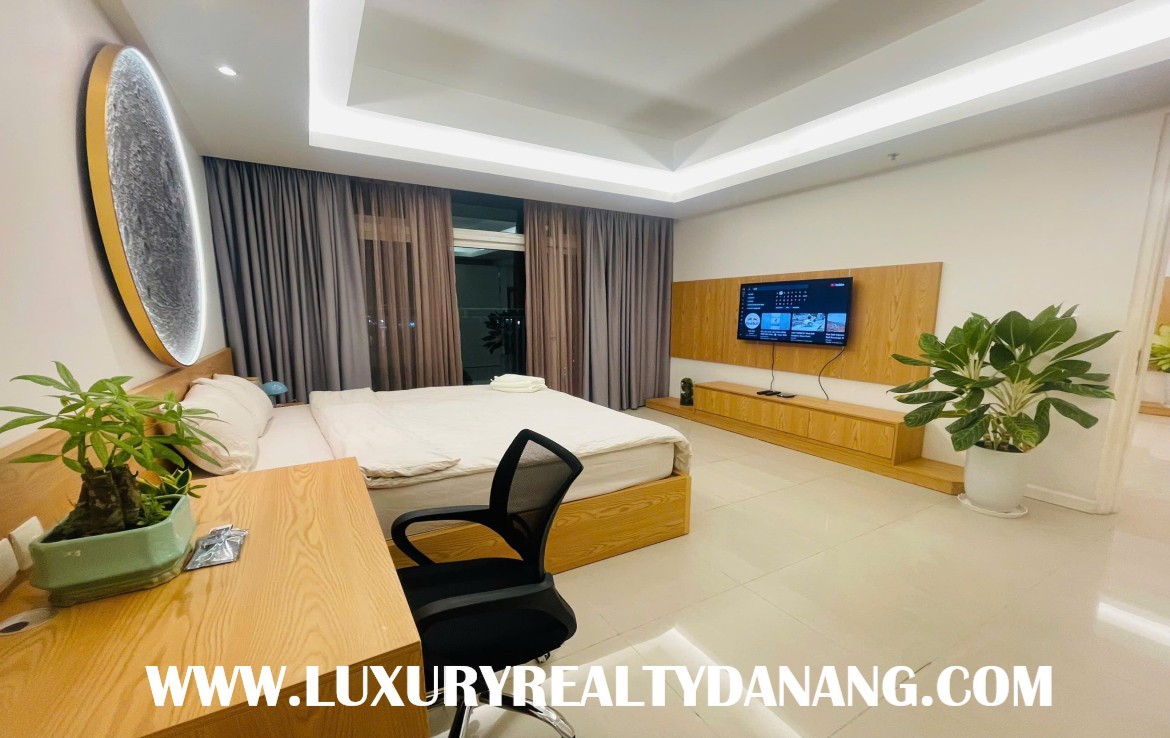 Riverview apartment rental Danang, Vietnam, on Azura tower, Son Tra district