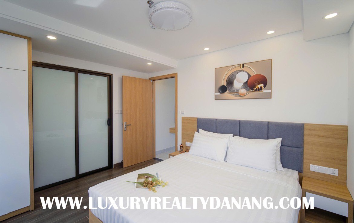 Penthouse apartment rental Danang, Vietnam, near Han riverside