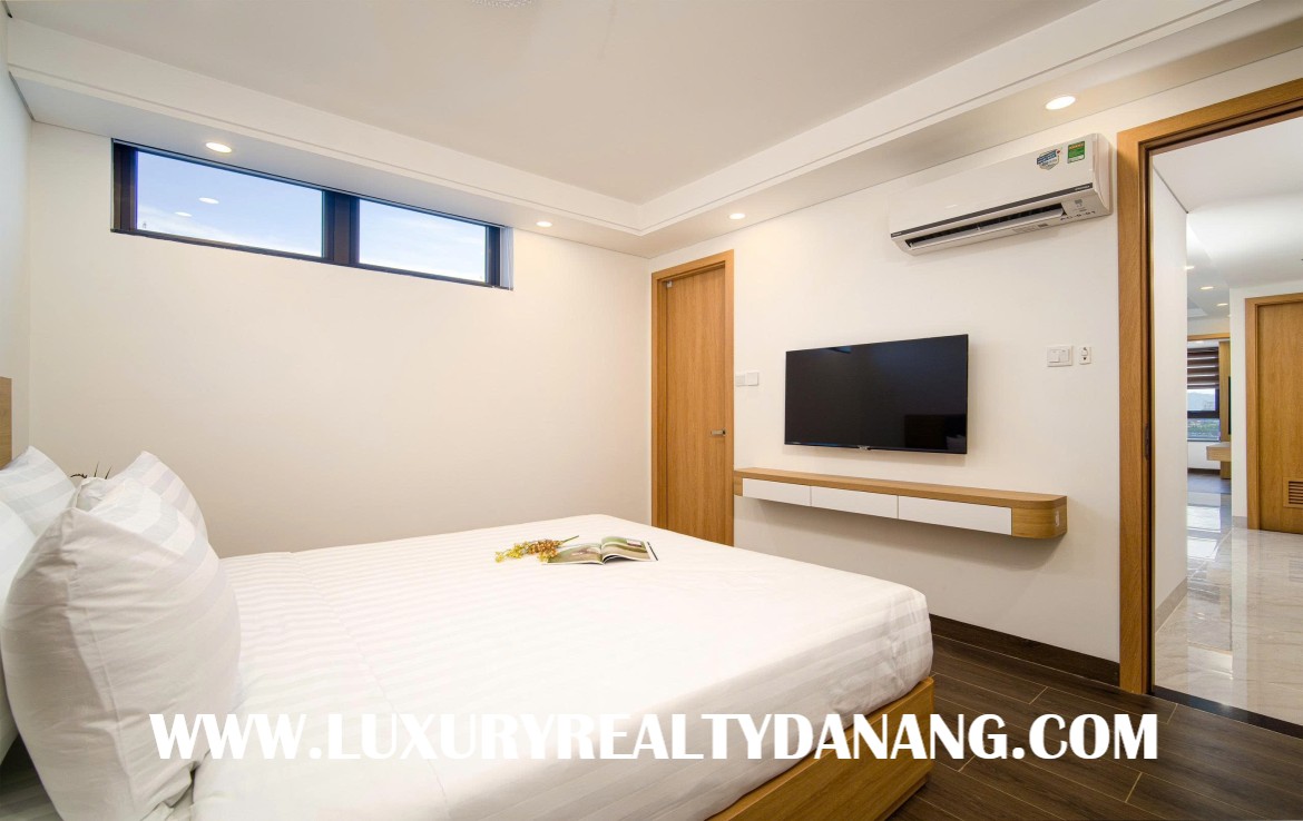 Penthouse apartment rental Danang, Vietnam, near Han riverside