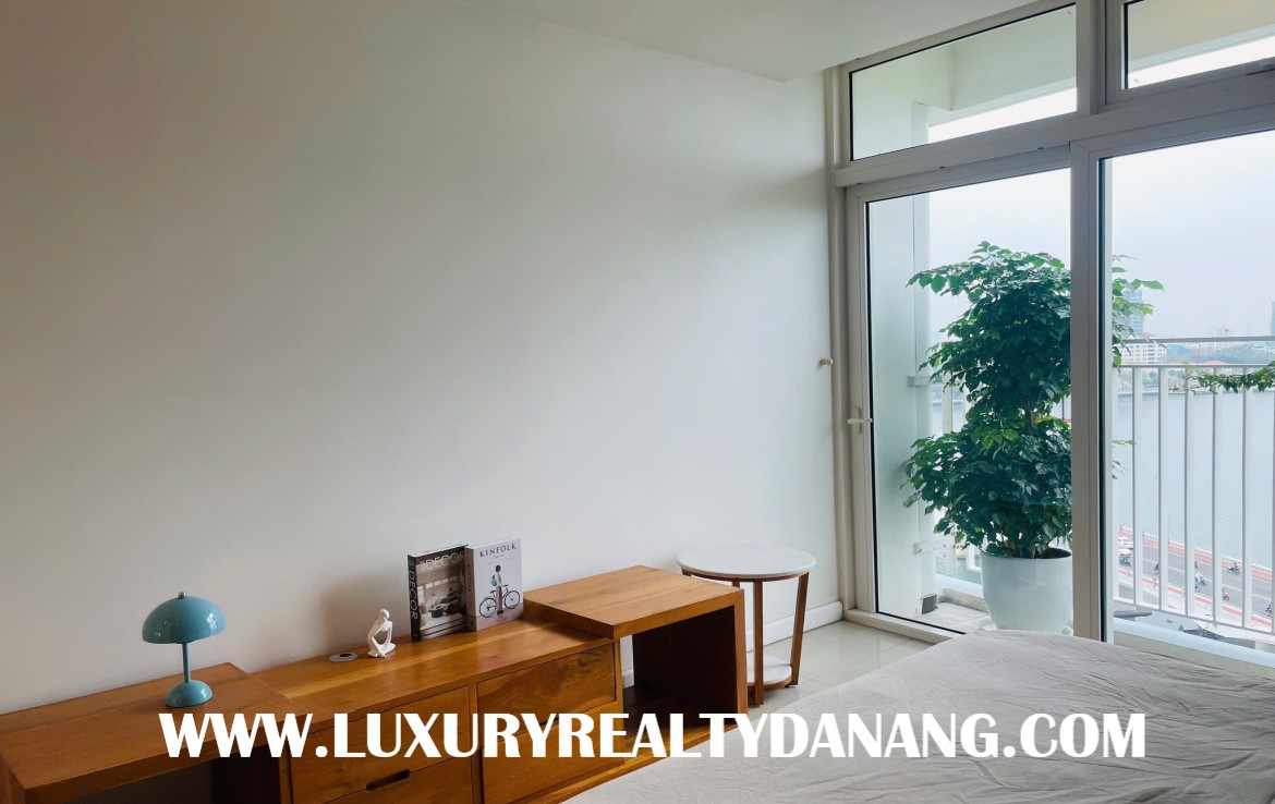 Riverview apartment rental Danang, Vietnam, on Azura tower, Son Tra district