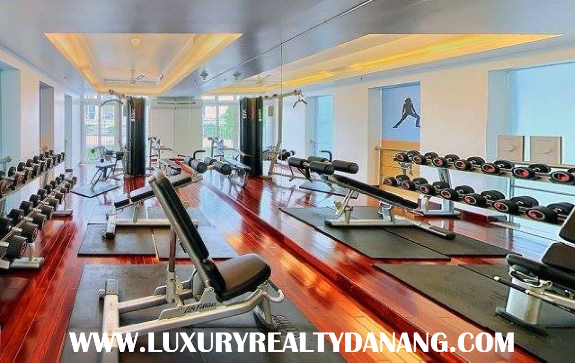 Riverview apartment rental Danang, Vietnam, on Azura tower, Son Tra district, modern style