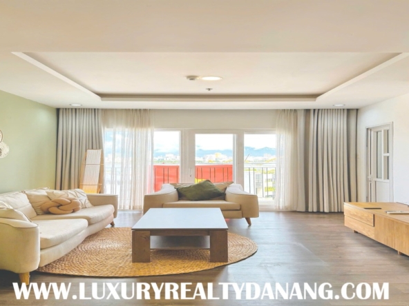 Monarchy apartment rental Danang, Vietnam, Son Tra district, near Han river, modern style