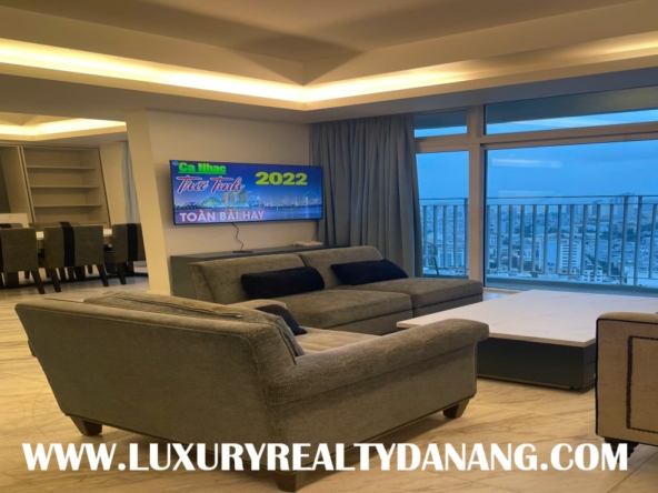 Danang Azura apartment rental, Vietnam, Son Tra district, Duplex design, in the beachside