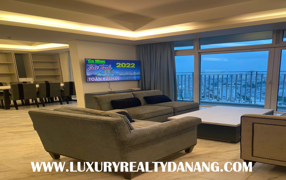 Danang Azura apartment rental, Vietnam, Son Tra district, Duplex design, in the beachside