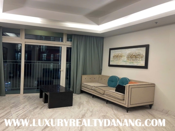Danang Azura apartment rental, Vietnam, Son Tra district, Duplex design, by Han river