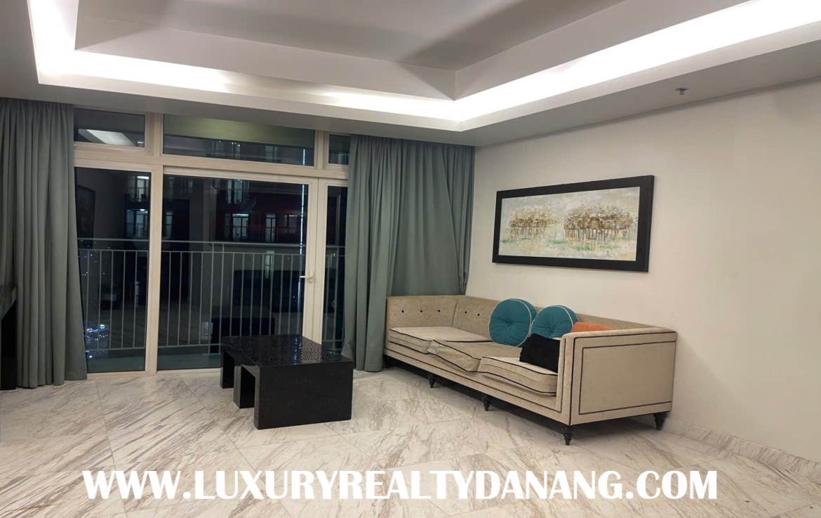 Danang Azura apartment rental, Vietnam, Son Tra district, Duplex design, by Han river