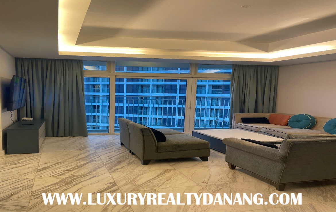 Danang Azura apartment rental, Vietnam, Son Tra district, Duplex design 1