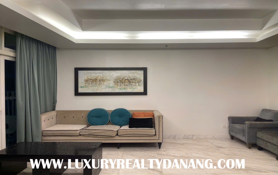 Danang Azura apartment rental, Vietnam, Son Tra district, Duplex design, by Han river, modern style